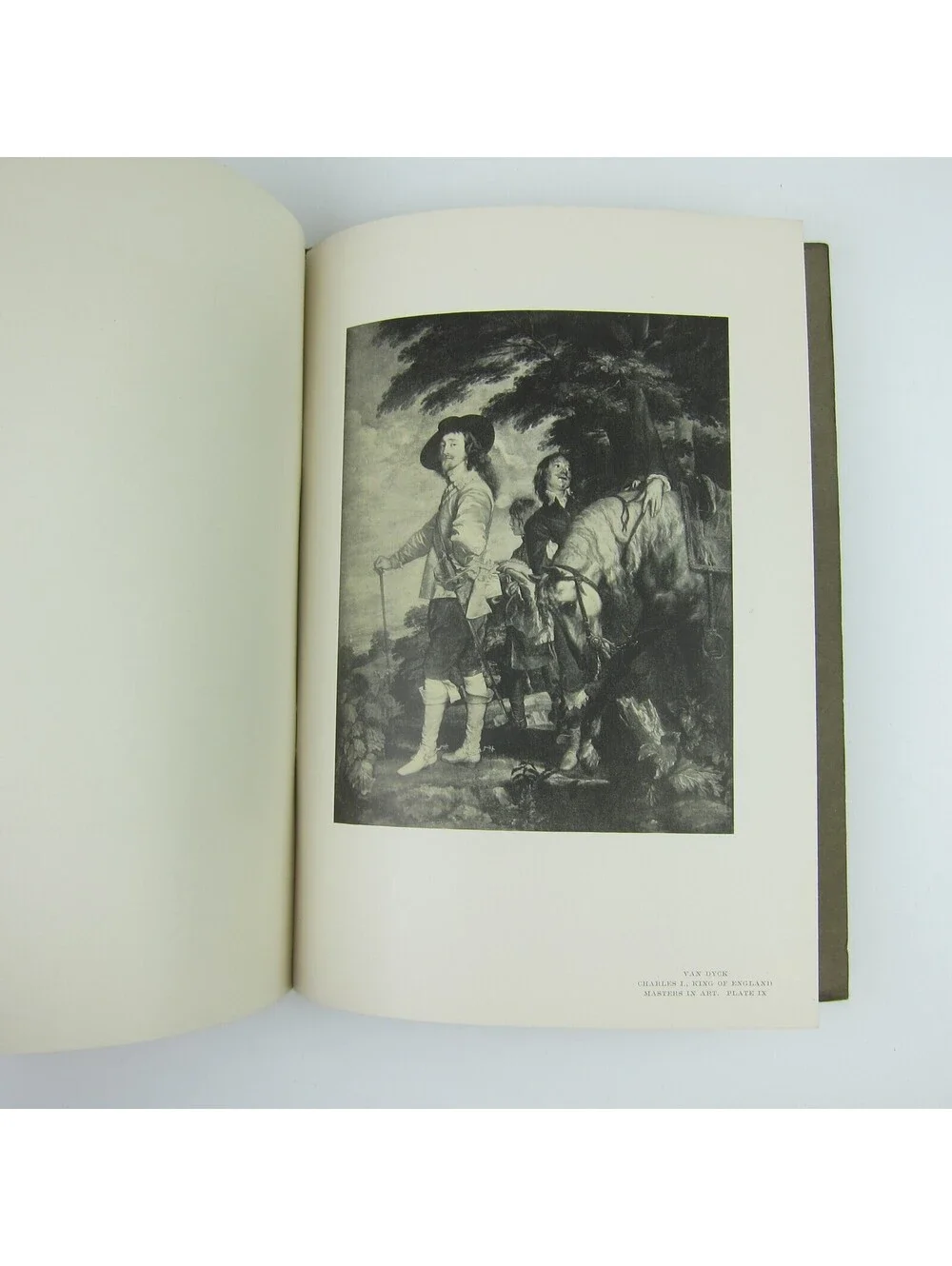 Masters In Art Illustrated Monographs Anthony Van Dyck Part 1 Vol 1 Antique 1900